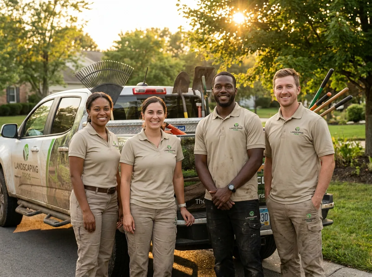 Landscaping company in Melrose, NY